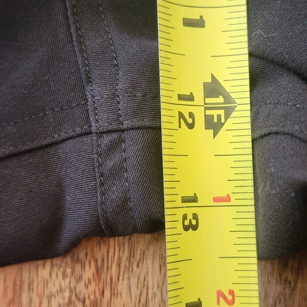 FIGS Technical Collection Pants Mens XL Black Scrubs Elastic Waist Workwear